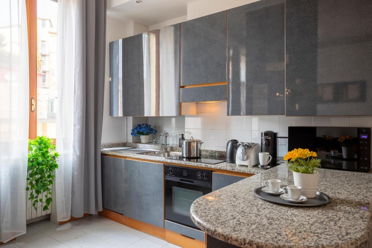 Milano City Apartments - Luxury Apartment In Porta Venezia Exterior foto