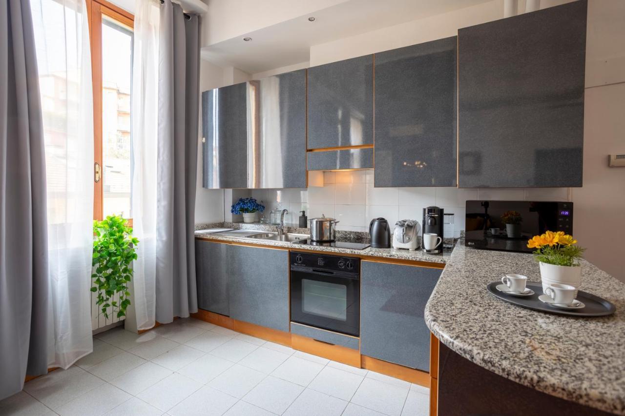 Milano City Apartments - Luxury Apartment In Porta Venezia Exterior foto